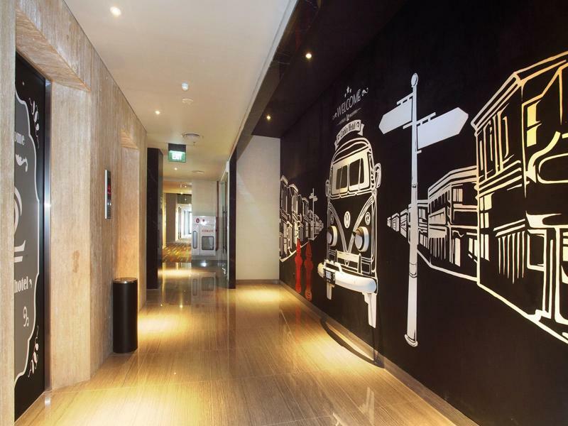Cabin Hotel Джакарта Екстер'єр фото